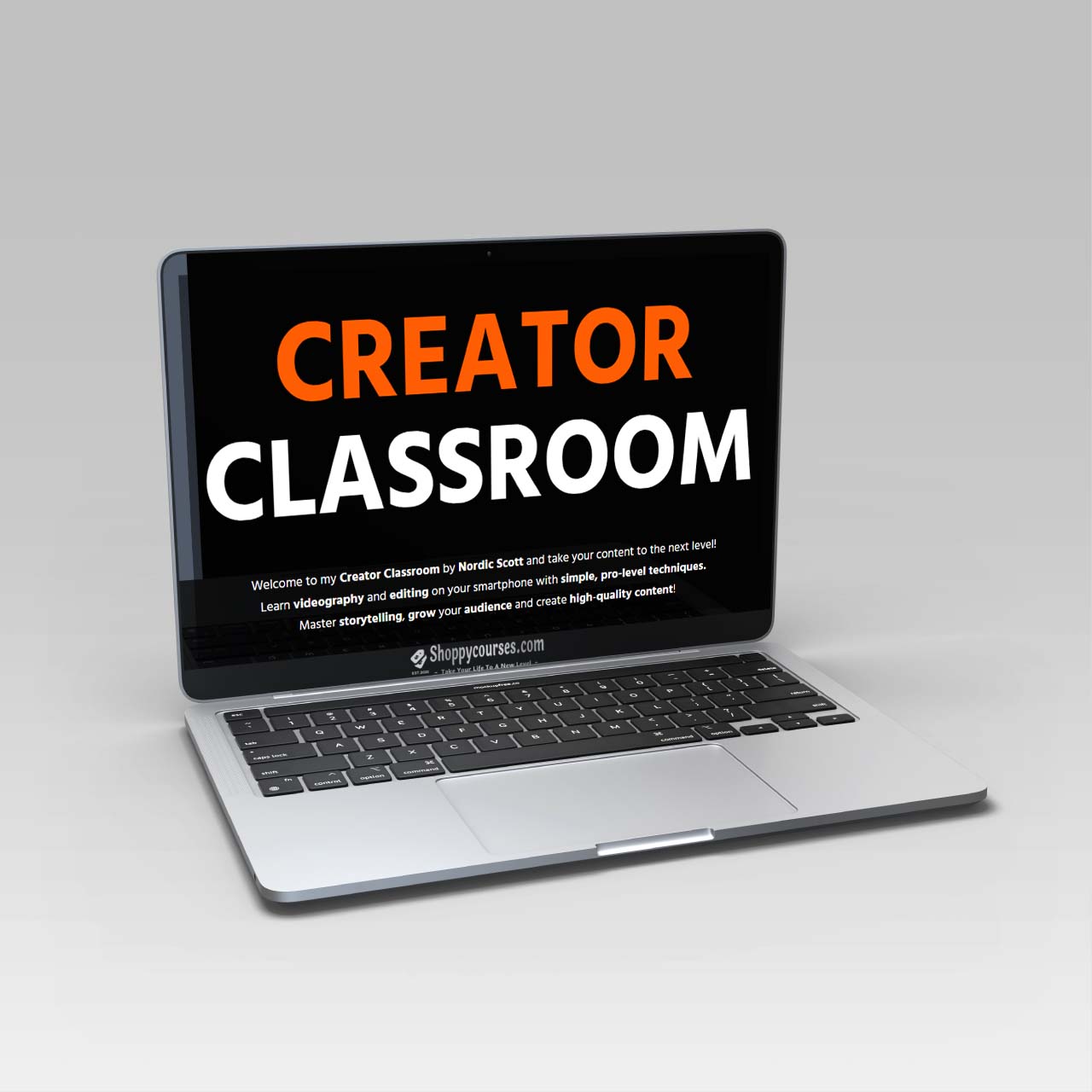Nordic Scott – Creator Classroom Nordic Scott – Creator Classroom