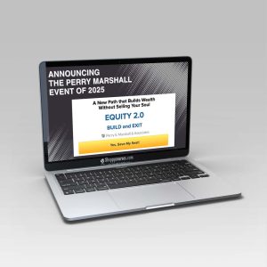 Perry Marshall - Equity 2.0 Seminar 2025