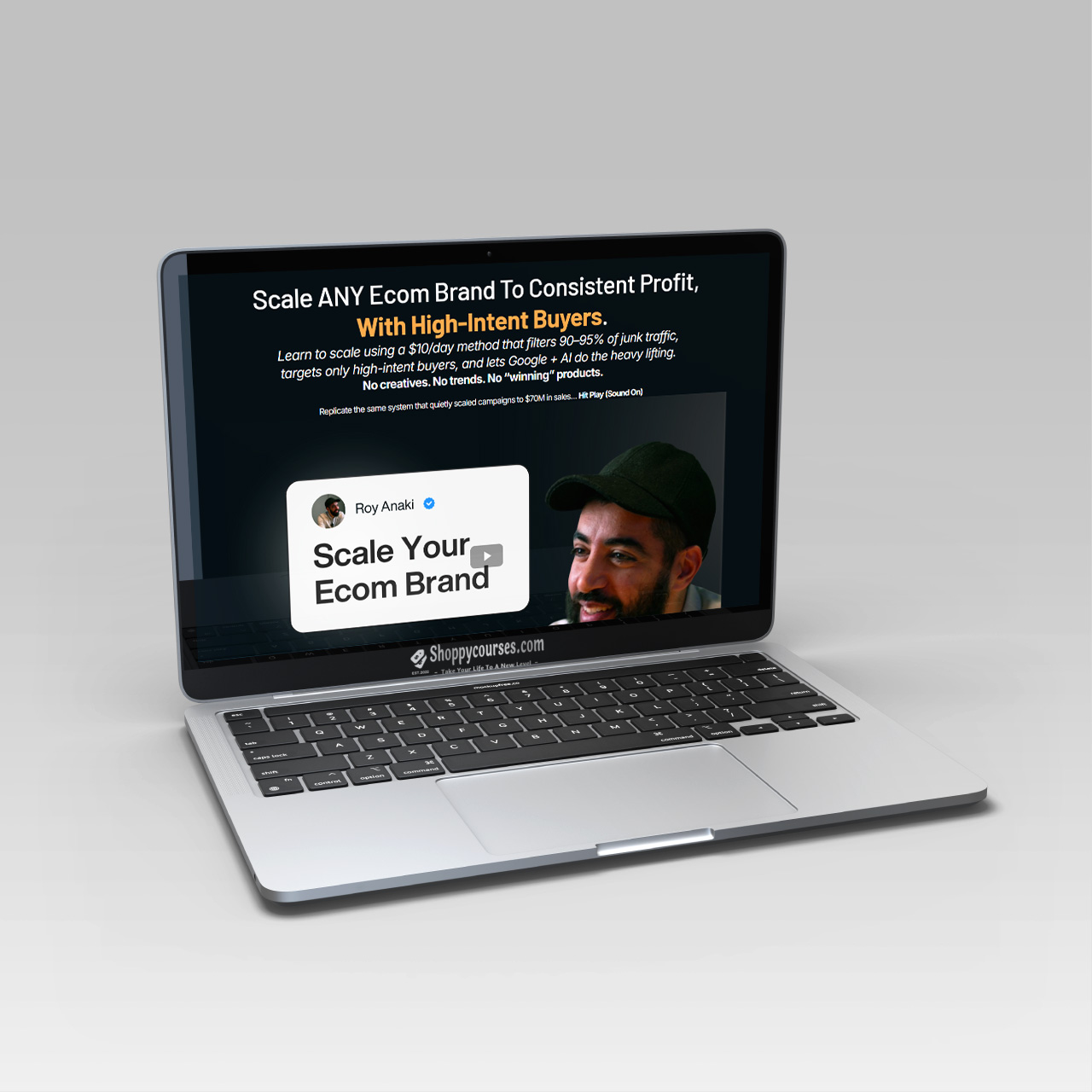 Roy Anaki - The Infinite Google Shopping Goldmine 2.0 + Upsell Roy Anaki - The Infinite Google Shopping Goldmine 2.0 + Upsell