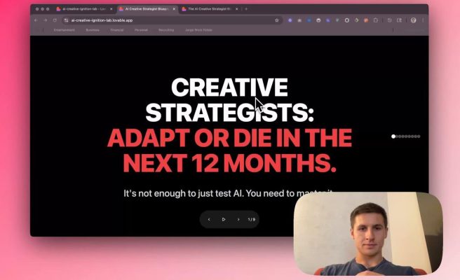 The AI Creative Strategist Blueprint