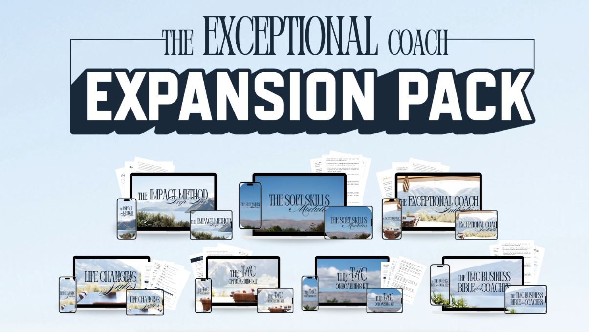 The Exceptional Coach Expansion Pack