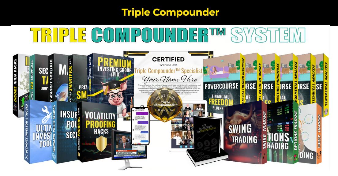 Triple Compounding Kiana Danial – Triple Compounder System - ShoppyCourses