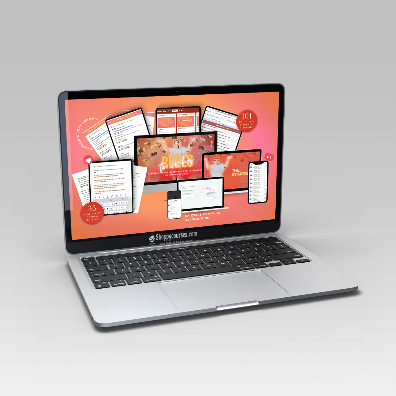 Virginia De Assis – Reels To Riches Virginia De Assis – Reels To Riches