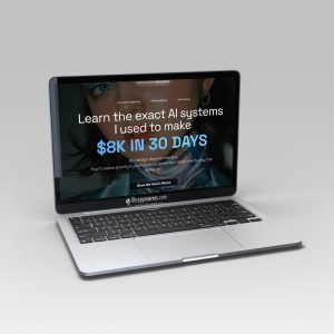 Waviboy AI Studio Course - Learn the exact AI systems I used to make $8K IN 30 DAYS