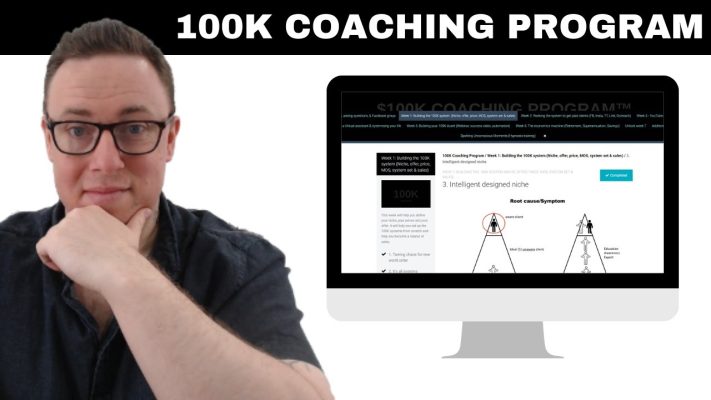 100K Coaching Program For Hypnotherapists
