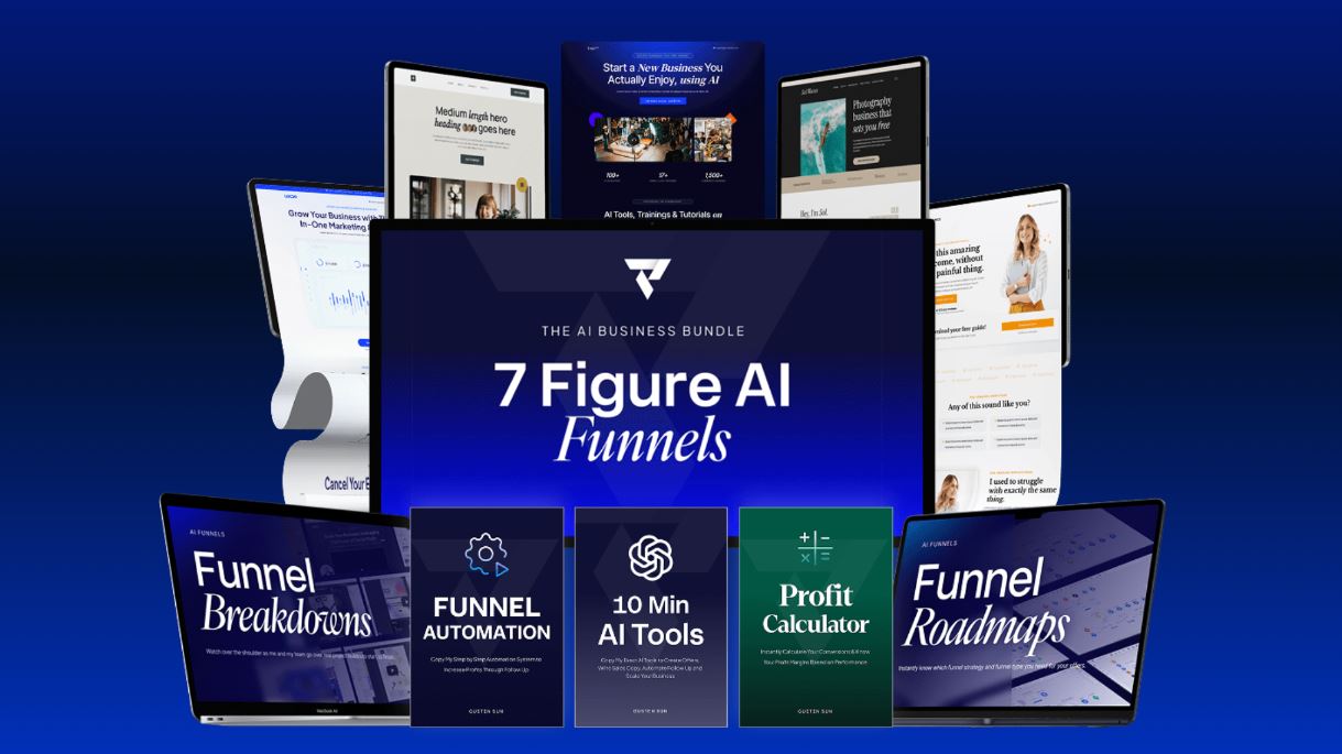 7 Figure AI Funnels + Funnel Conversion Checklist
