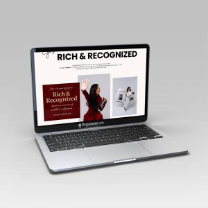 Afnan Khalifa – Shes Rich and Recognized