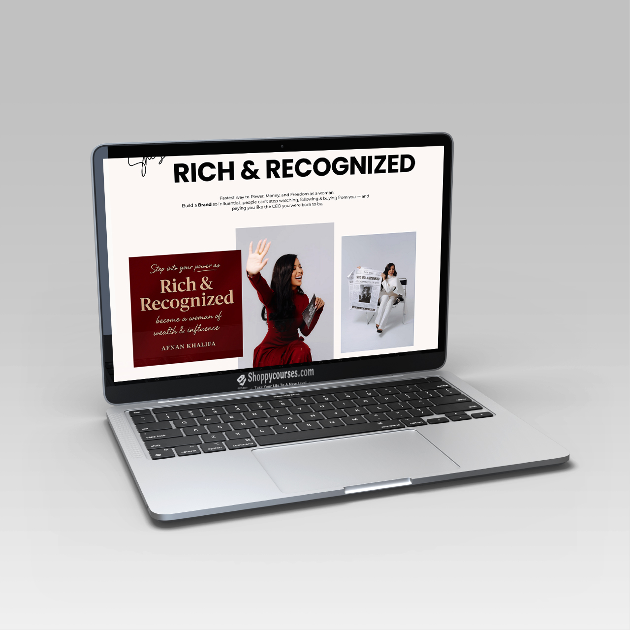 Afnan Khalifa – Shes Rich and Recognized Afnan Khalifa – Shes Rich and Recognized