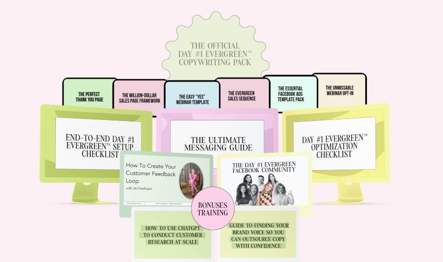 Day 1 Evergreen The Complete Toolkit