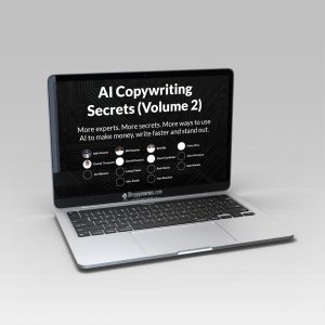 Drop Dead Copy – AI Copywriting Secrets (Volume 2)