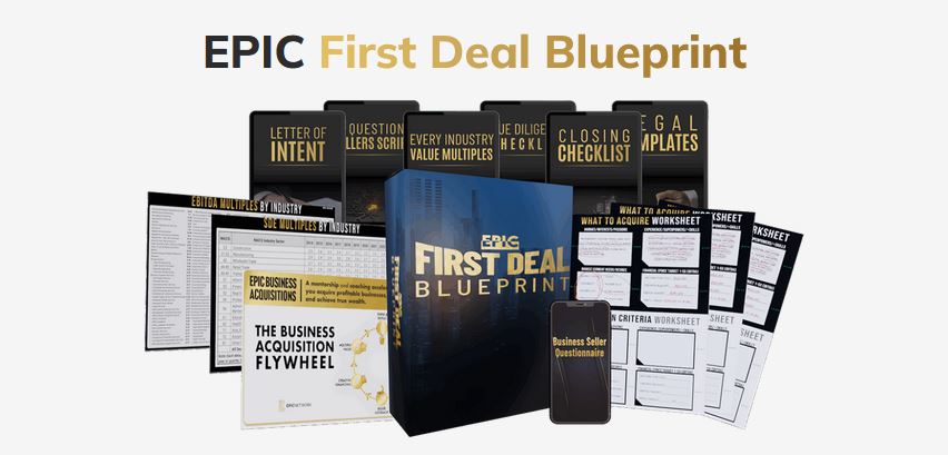Epic First Deal Blueprint