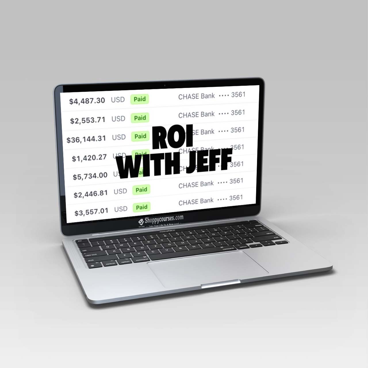 Jeffrey Miller - ROI with Jeff Jeffrey Miller - ROI with Jeff