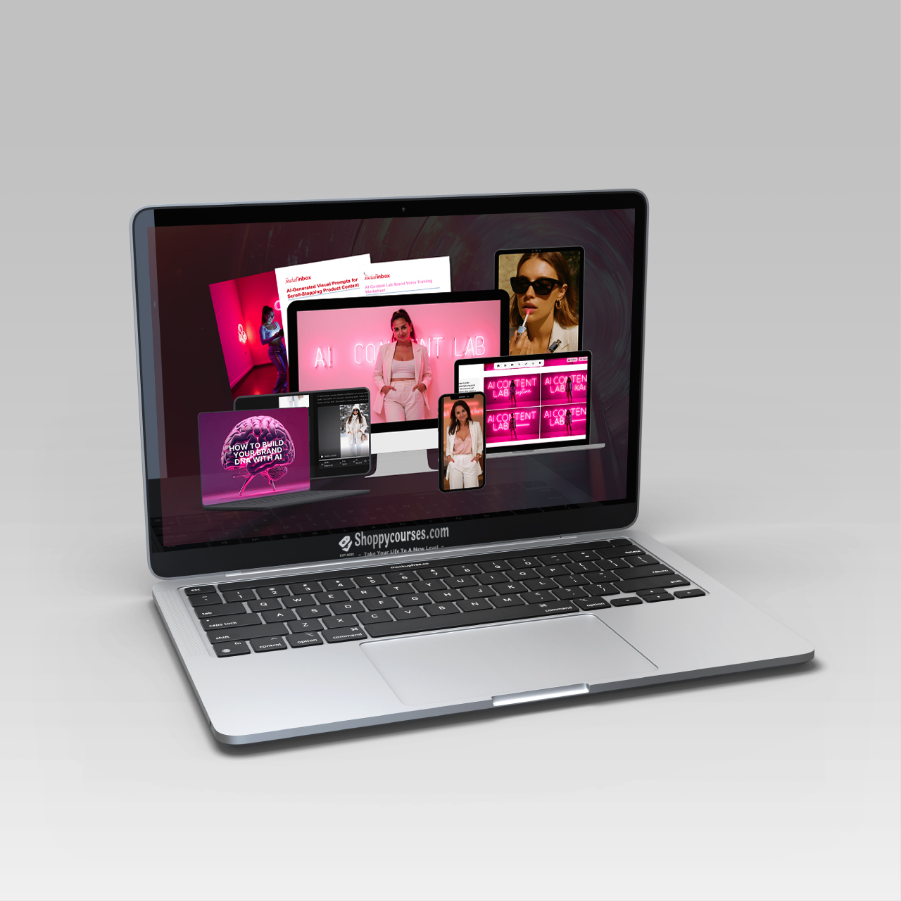 Jessica Britten - The AI Content Lab Jessica Britten - The AI Content Lab