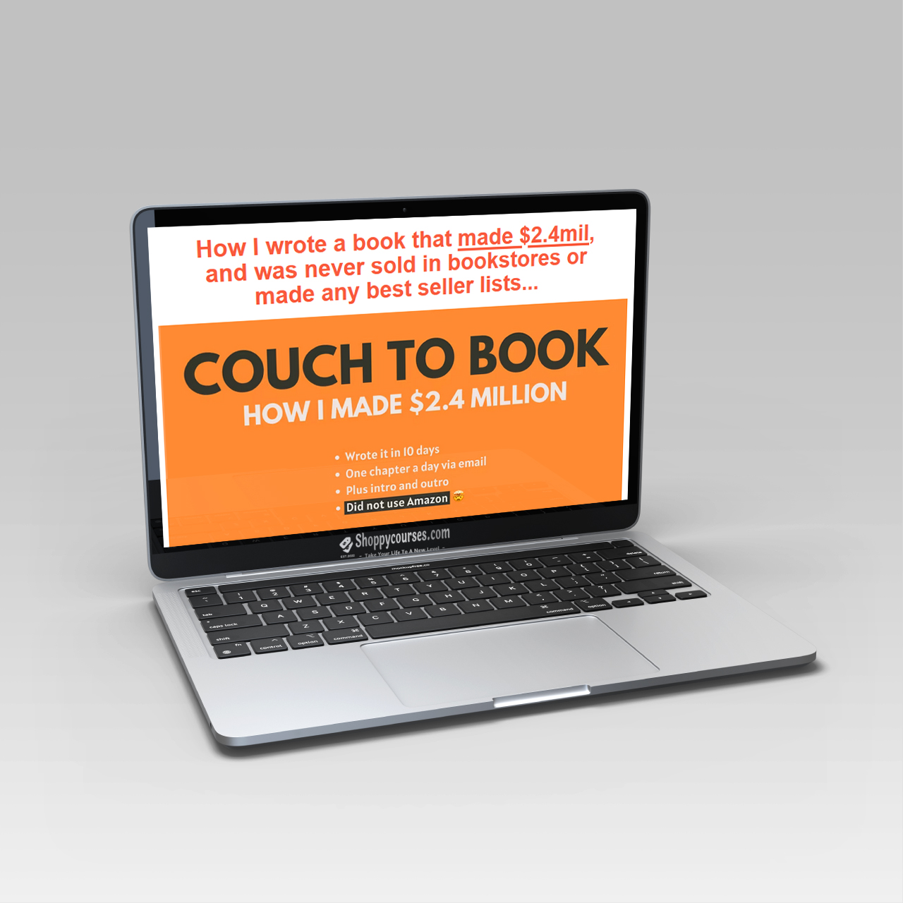 Justin Brooke – Couch To Book Workshop (June 2025)