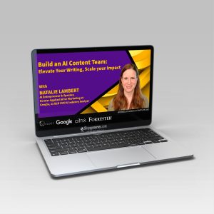 Natalie Lambert - Build an AI Content Team