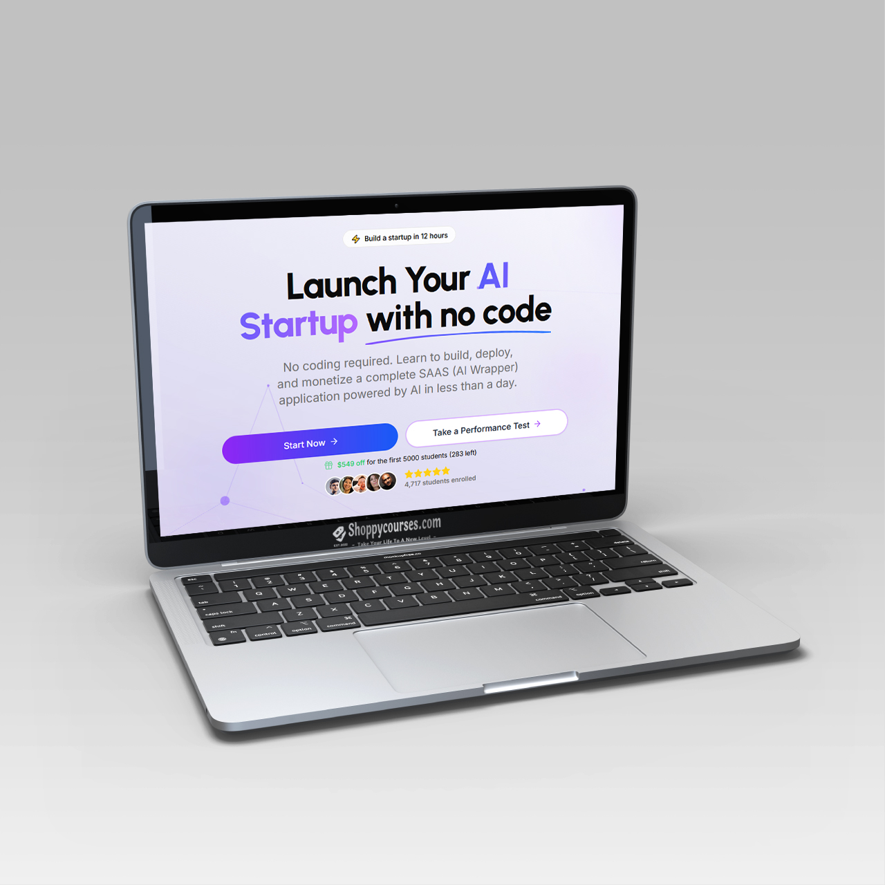 AI Web Course – Build a Startup in 12 Hours AI Web Course – Build a Startup in 12 Hours