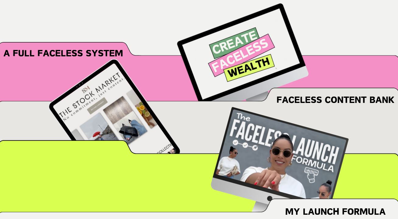Create Faceless Wealth