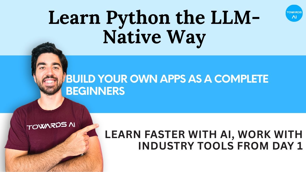 This comprehensive program takes learners from the foundations of Large Language Models (LLMs) and AI concepts to advanced engineering practices. Designed by the team at Towards AI, it bridges theory and application, giving participants the skills to build, fine-tune, and deploy real-world AI systems. 🚀 Key Skills You’ll Gain LLM Foundations – Understand how large language models work, their architecture, and core principles. Prompt Engineering – Techniques to craft effective prompts that drive better AI outputs. Fine-Tuning & Customization – Train and adapt models for specific domains or business use cases. RAG Systems (Retrieval-Augmented Generation) – Build systems that combine knowledge bases with LLMs for accurate results. AI Engineering Tools – Hands-on with LangChain, Hugging Face, OpenAI APIs, and other frameworks. Ethics & Safety – Best practices for responsible and secure AI development. Deployment – Building scalable AI apps and integrating models into production environments. 👤 Ideal For AI Enthusiasts & Beginners – Who want a structured path into AI and LLMs. Developers & Engineers – Looking to upskill in modern AI workflows. Data Scientists – Transitioning into AI/ML specialization. Entrepreneurs & Innovators – Building AI-powered startups or products. 📦 Course Structure Beginner Track – Core AI concepts, LLM basics, and prompt engineering. Intermediate Track – Fine-tuning, embeddings, and vector databases. Advanced Track – RAG systems, scalable pipelines, and deployment. Capstone Project – Build a full-stack AI application from scratch. Community & Mentorship – Access to AI experts and peer support. 💡 Why This Course Stands Out Step-by-Step Curriculum – From zero to advanced AI engineering. Hands-On Learning – Projects, labs, and real-world case studies. Cutting-Edge Tools – Training with the latest frameworks and libraries. Future-Proof Skills – Equips learners with the knowledge needed for AI careers today and tomorrow.