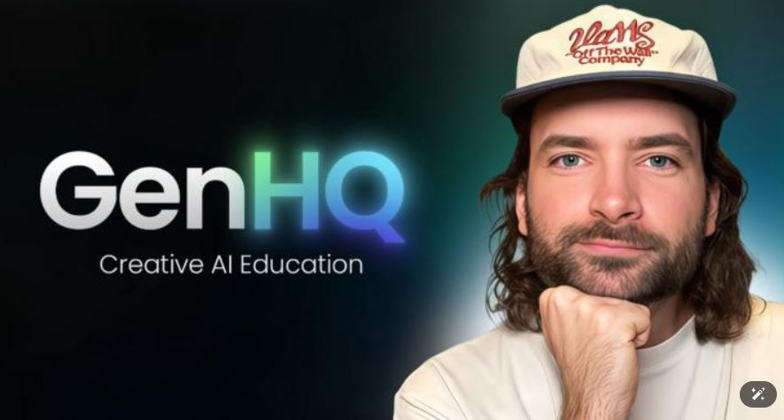 GenHQ - Creative AI Education