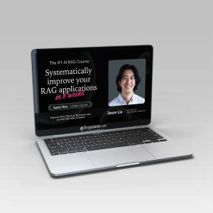 Jason Liu - Systematically Improving RAG Applications