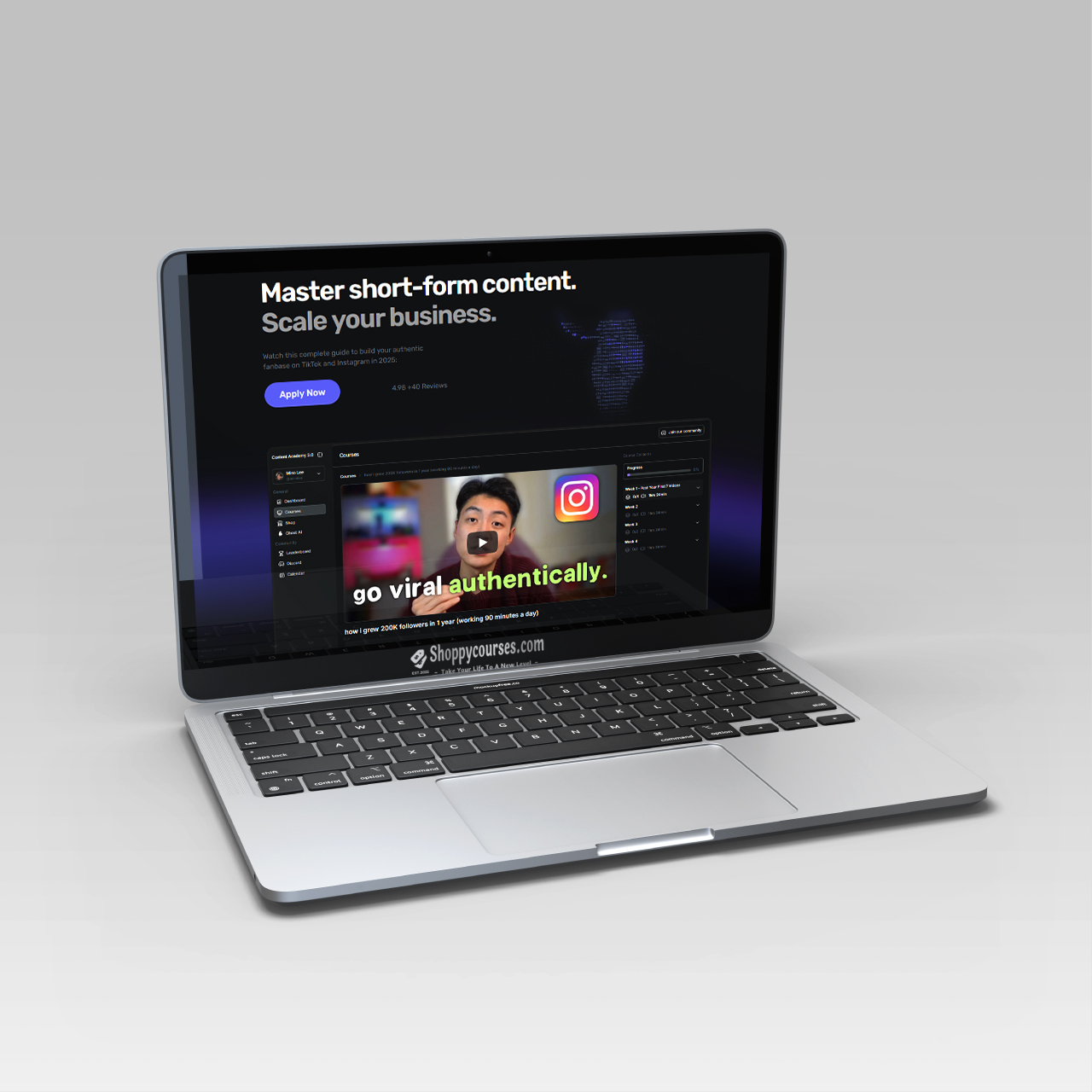 Justin Leung – Content Academy 3.0 Justin Leung – Content Academy 3.0