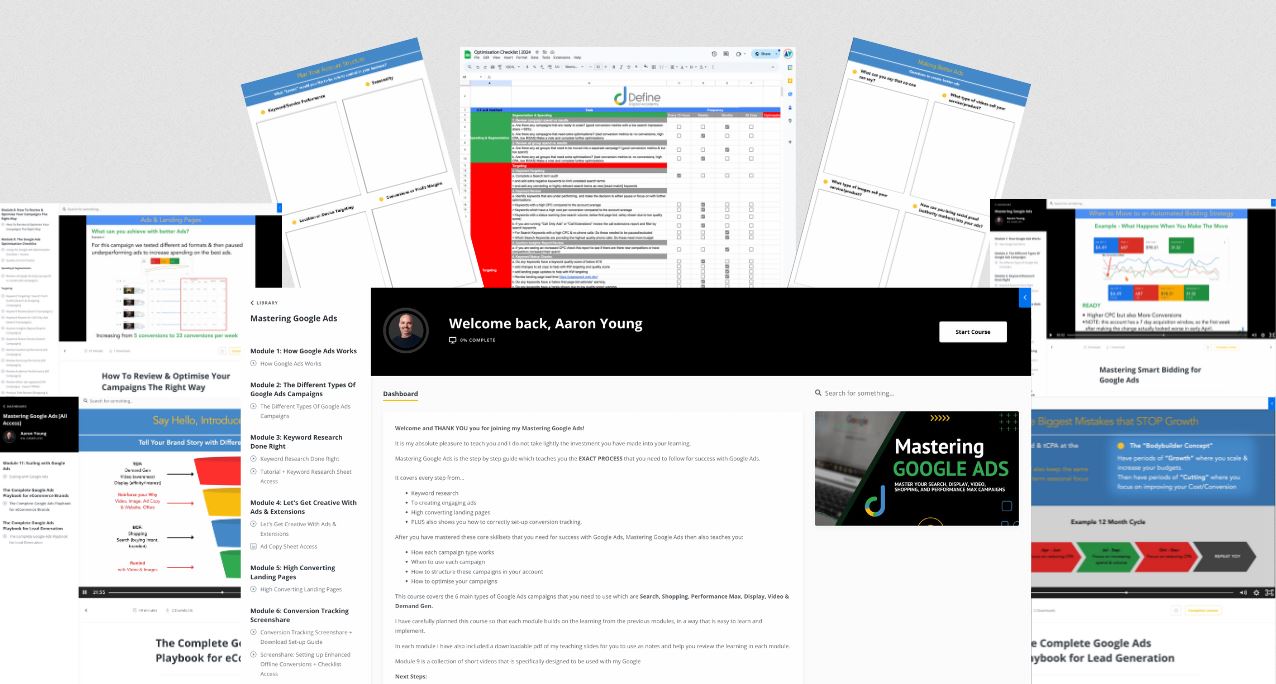 Mastering Google Ads All Access