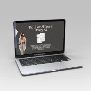 Monika Wolnicka – The 1 Hour AI Content Strategy Kit