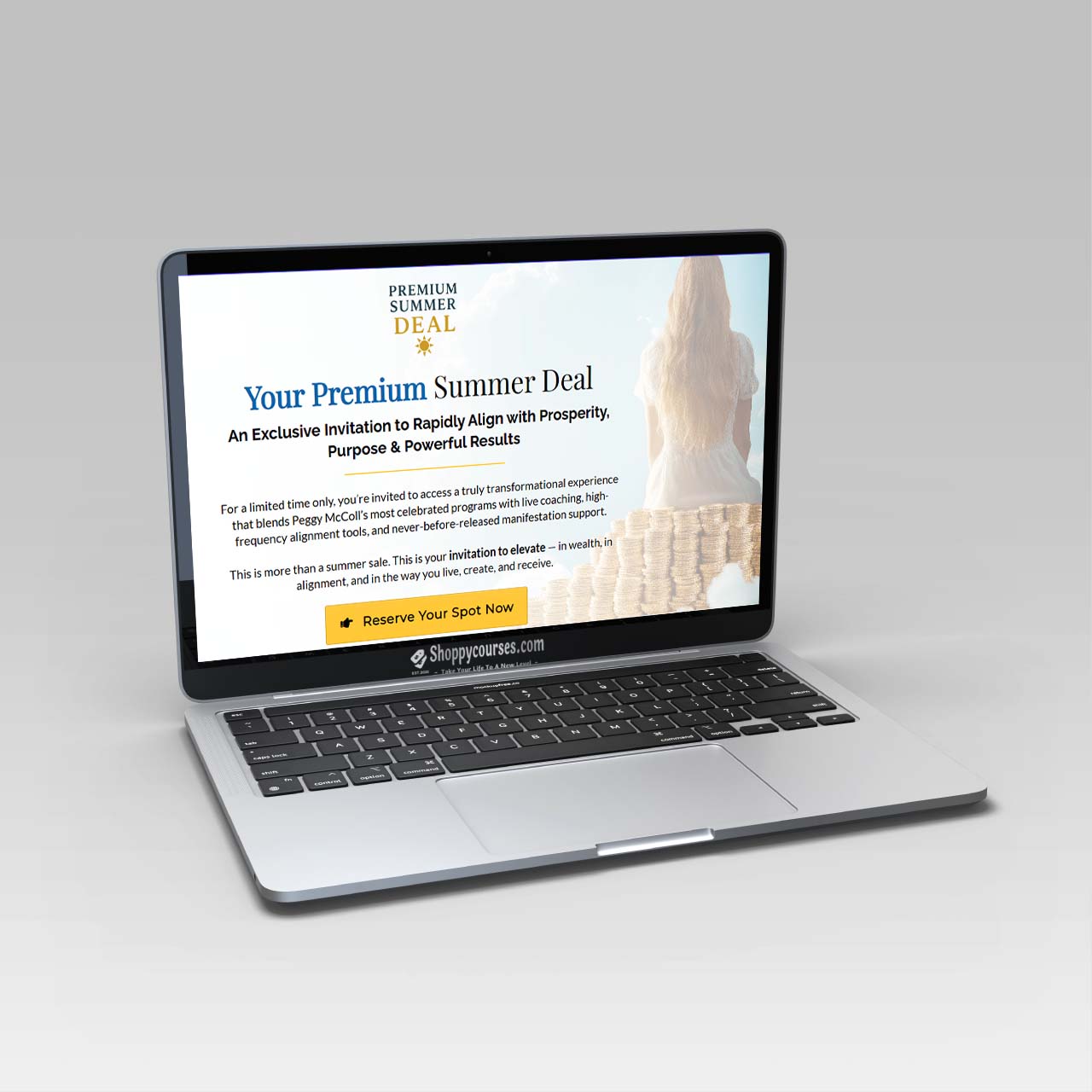 Peggy McColl – Premium Summer Deal Peggy McColl – Premium Summer Deal