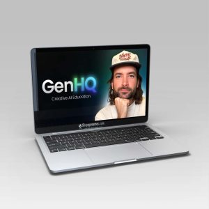 Rourke Sefton-Minns - GenHQ - Creative AI Education