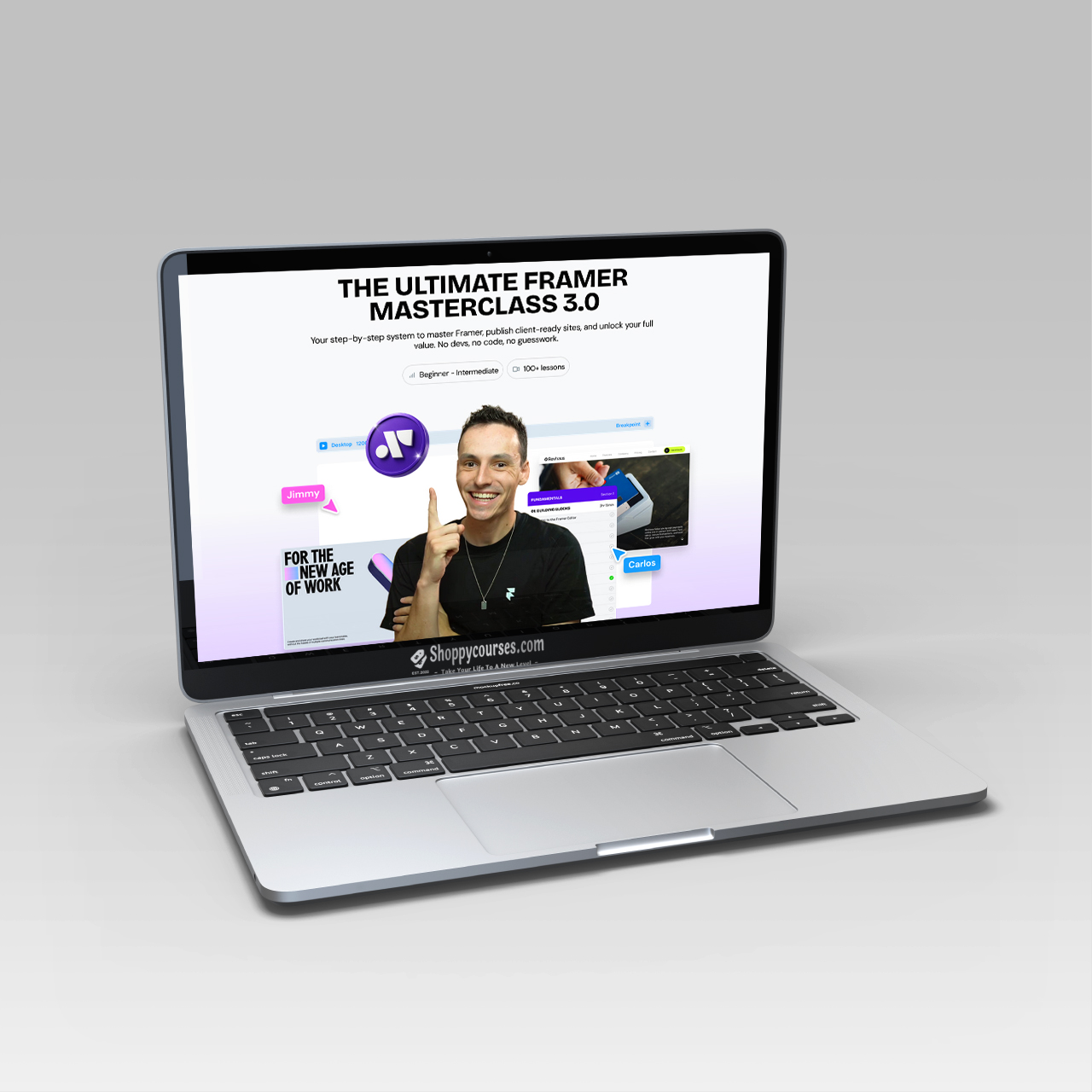 Ryan Hayward – Ultimate Framer Masterclass 3.0 Ryan Hayward – Ultimate Framer Masterclass 3.0