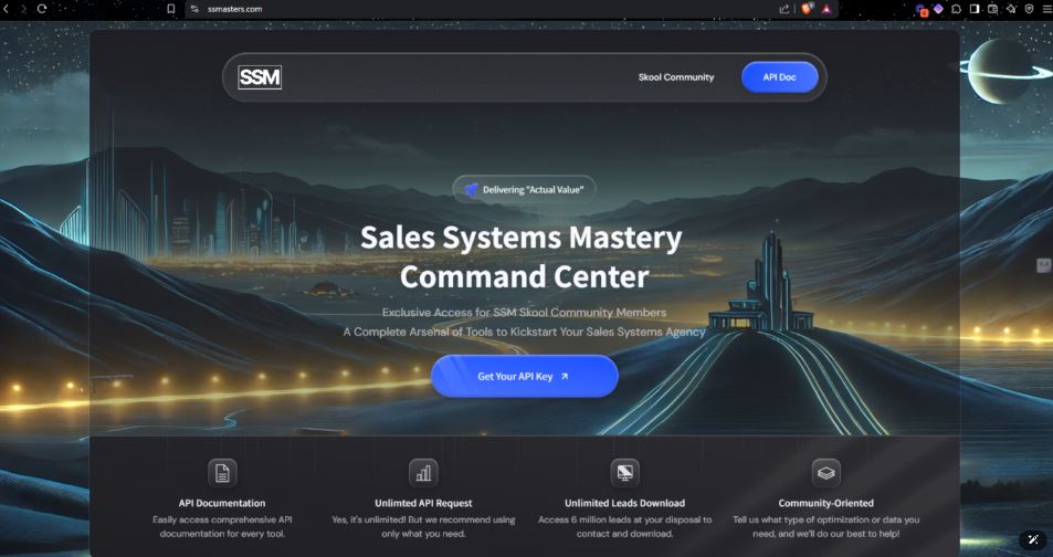 Sales Systems Mastery