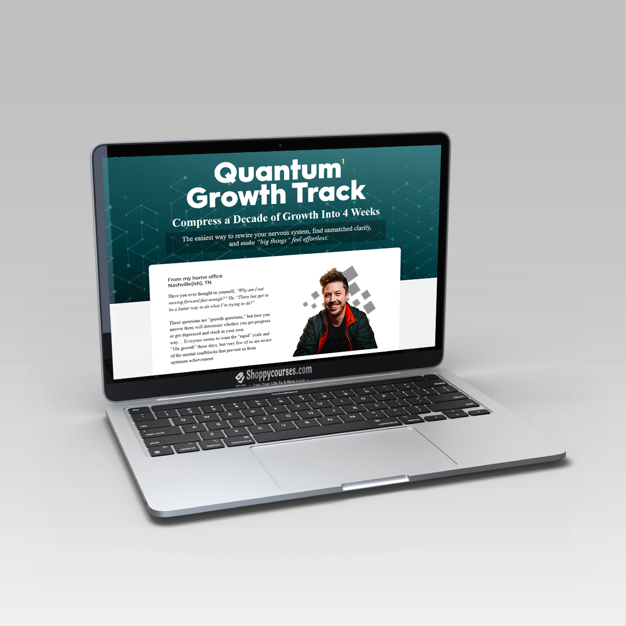 Taylor Welch – Quantum Growth Track Taylor Welch – Quantum Growth Track