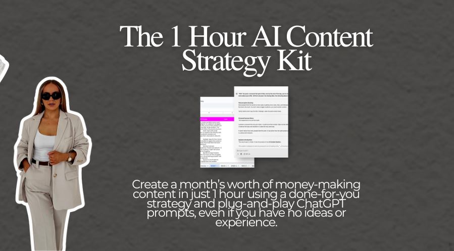 The 1 Hour AI Content Strategy Kit