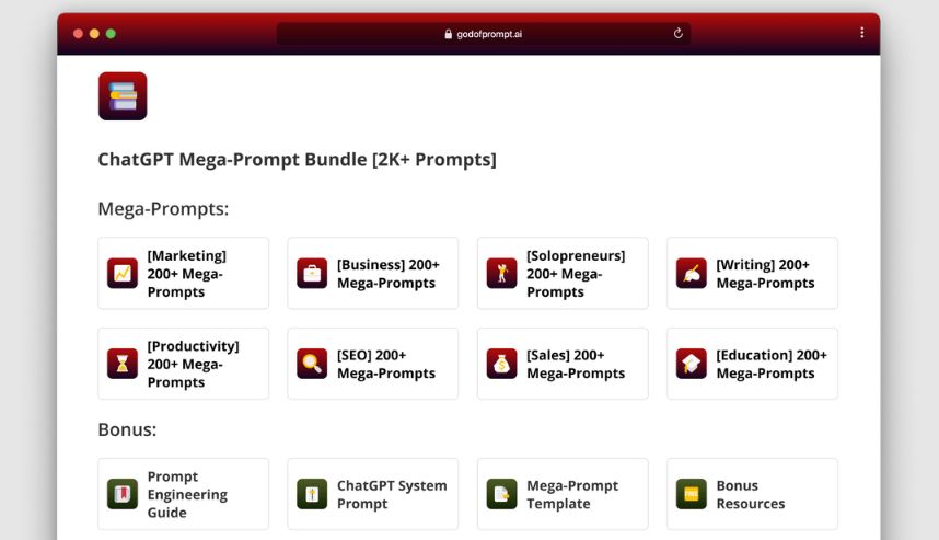 The Complete AI Bundle