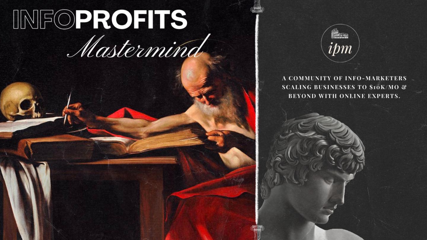 The Info Profits Mastermind