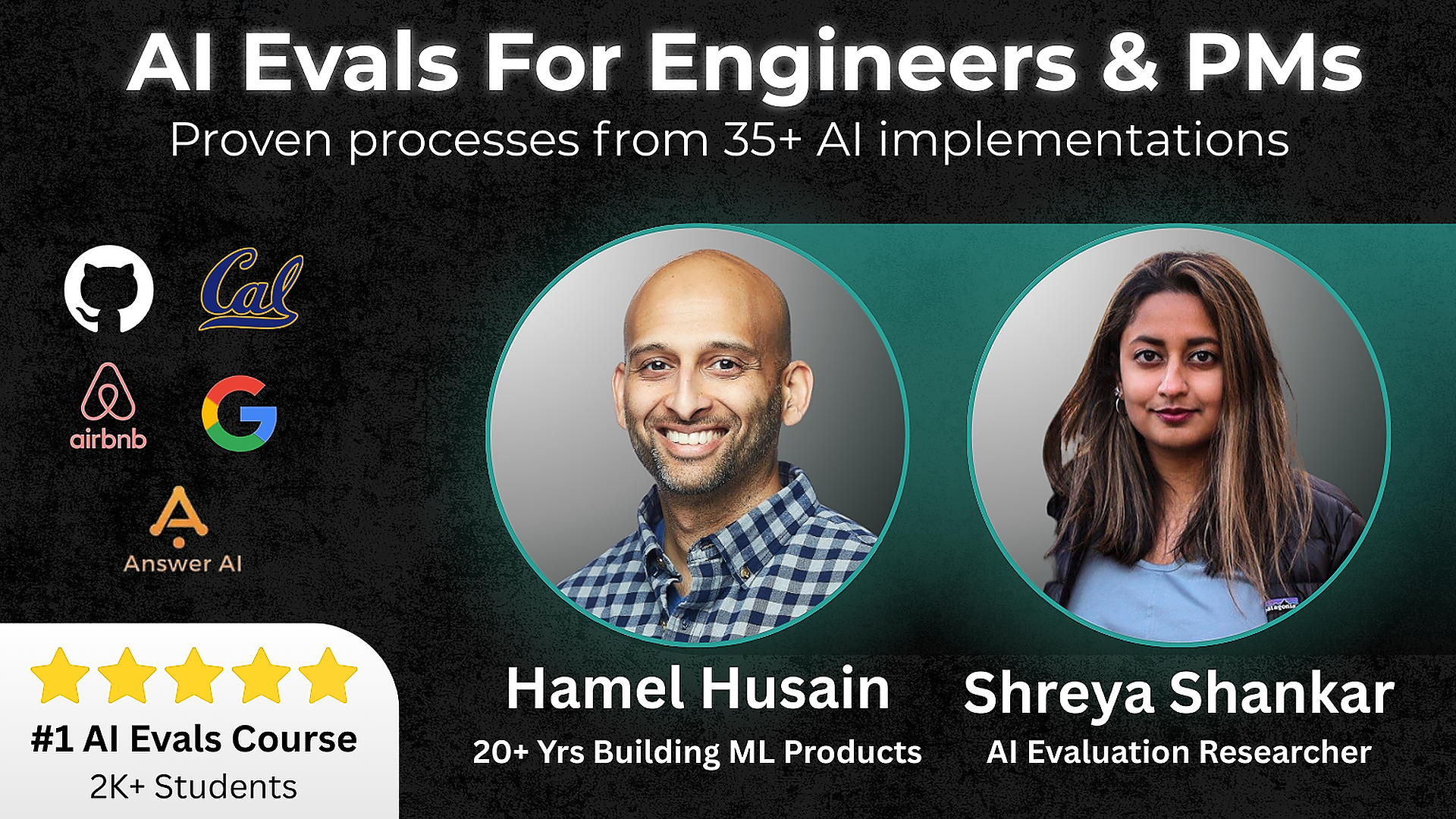 AI Evals For Engineers & PMs