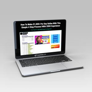 Affiliate Begins - How To Make $1,000+ Per Day Online With This Simple 4 Step Process! With ZERO Experience