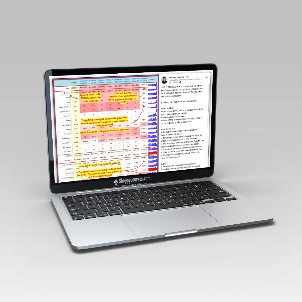 Anthony Nguyen – AdsCrafted PPC Mastery 2025 Anthony Nguyen – AdsCrafted PPC Mastery 2025