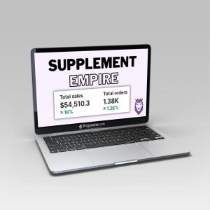 Brenden Tapia - Supplement Empire