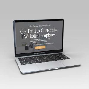 Davey and Krista – Get Paid to Customize Showit Templates