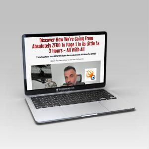 Derek Pierce – SEO Time Machine with AI