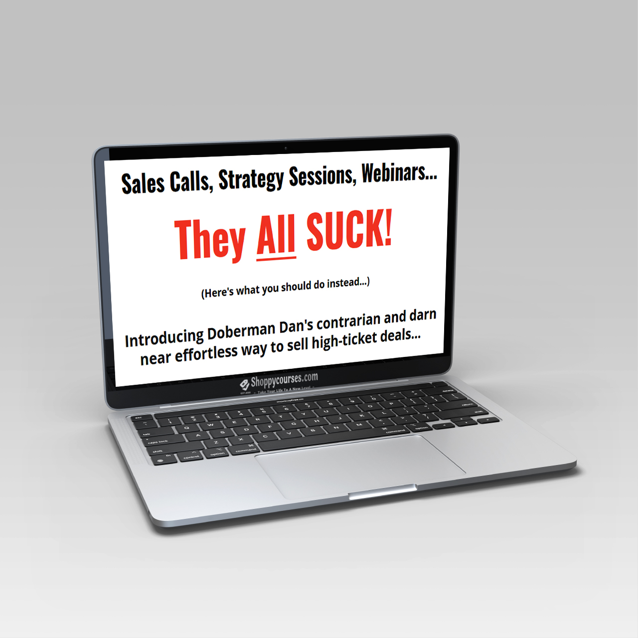 Doberman Dan – High-Ticket Selling System Doberman Dan – High-Ticket Selling System