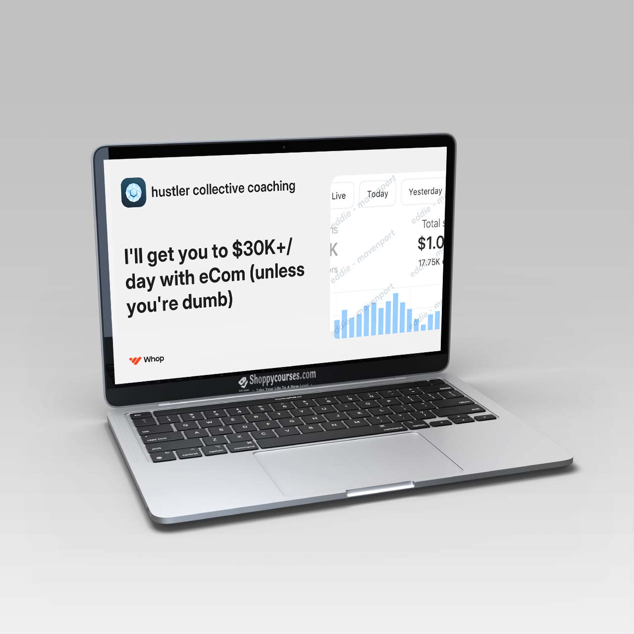 Eddie - Build $30K+per day with eCom Eddie - Build $30K+per day with eCom
