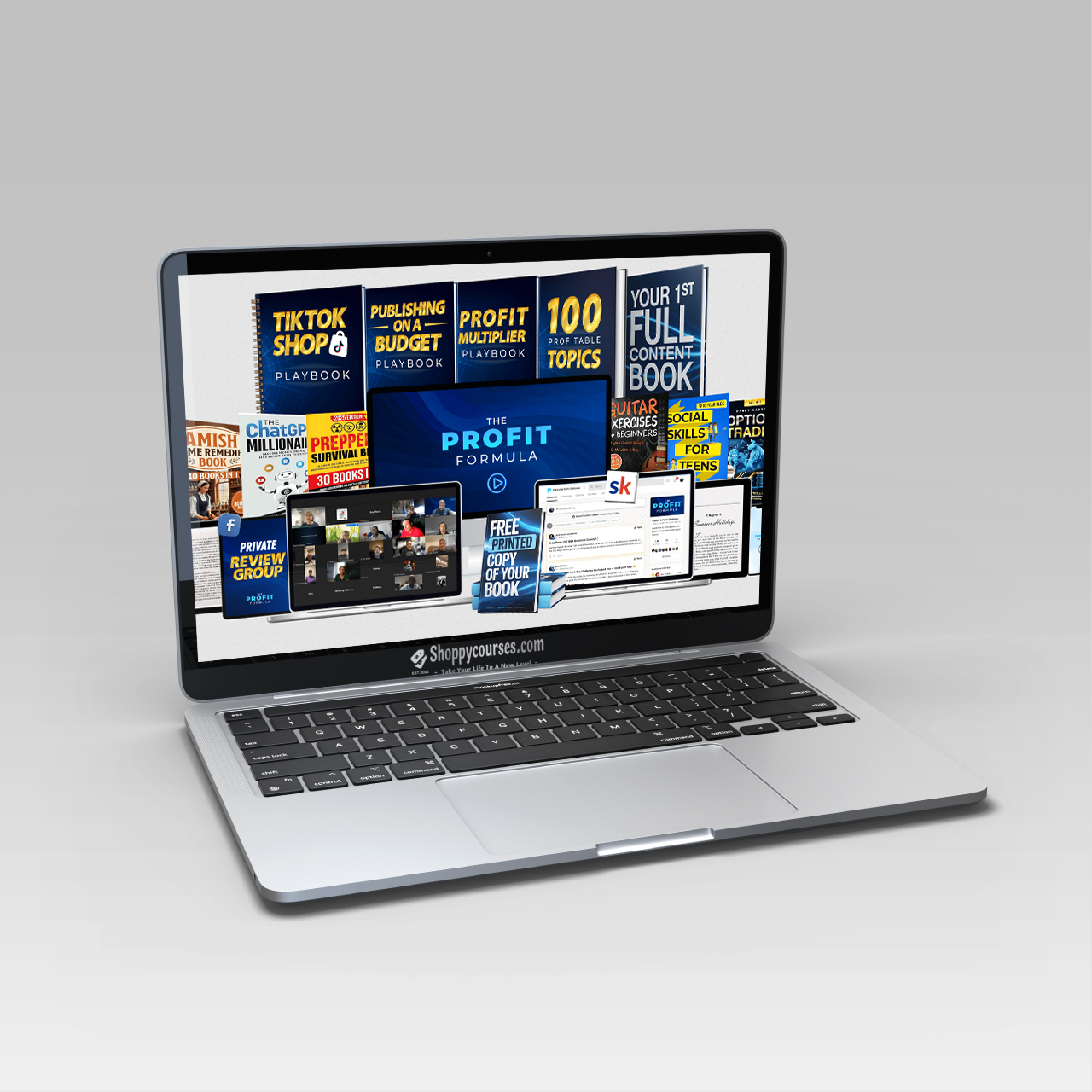 Emeka Ossai – The Profit Formula Emeka Ossai – The Profit Formula