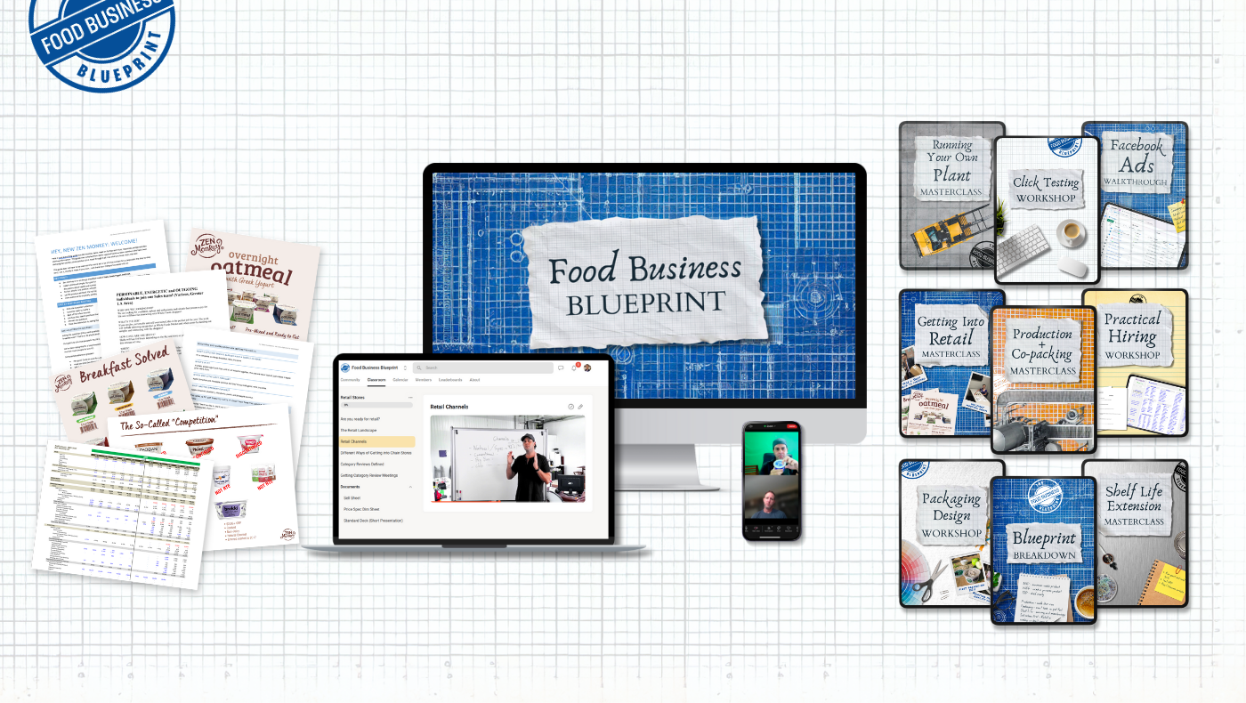 Food Business Blueprint