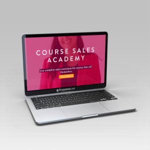 Jessica Tutton – Course Sale Academy