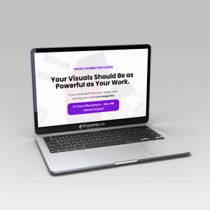Kathryn Morrison – Visual Calibration Codes