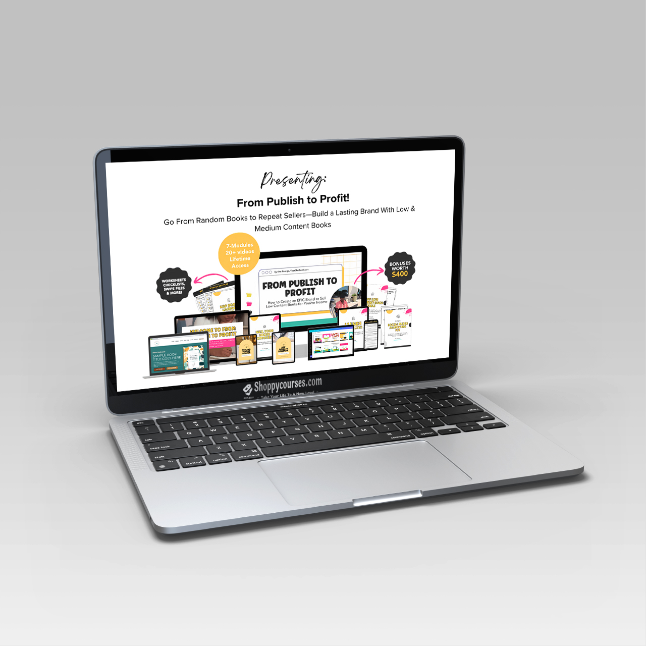 Kim George – From Publish to Profit Kim George – From Publish to Profit