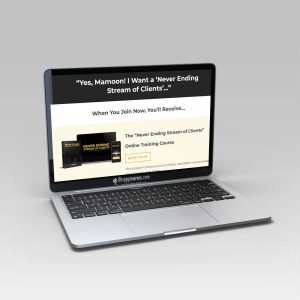 Mamoon Yusaf – Never Ending Stream of Clients