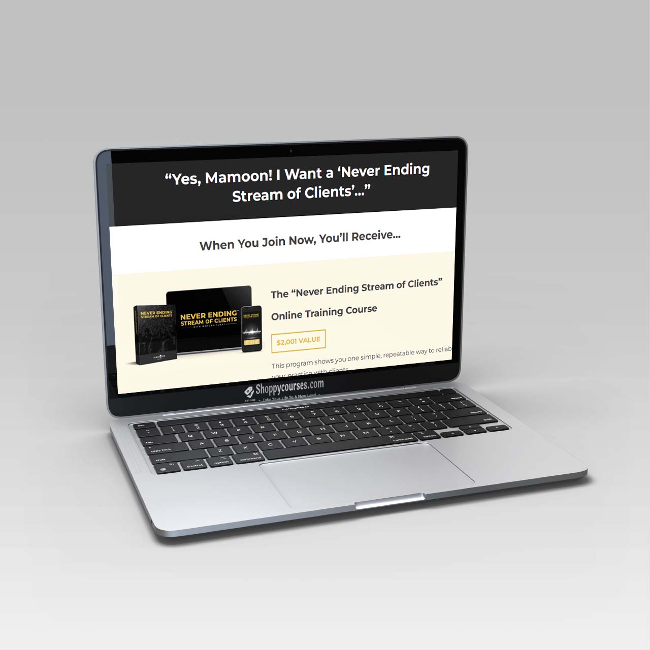 Mamoon Yusaf – Never Ending Stream of Clients Mamoon Yusaf – Never Ending Stream of Clients